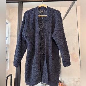 Cozy Bobeau navy sweater XL